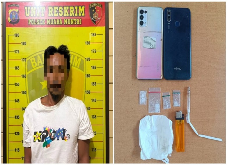 Pengedar Sabu di Muara Leka Diamankan Polisi