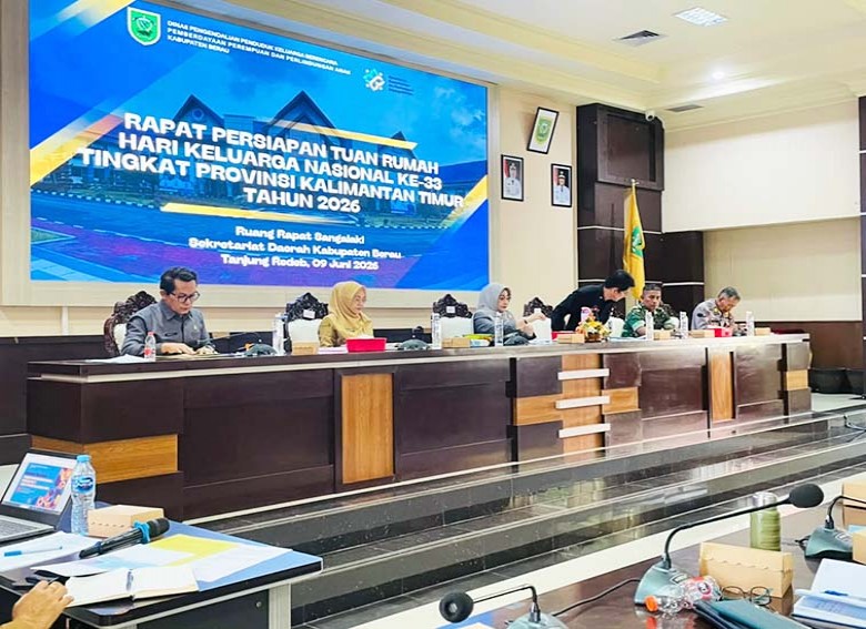Tak Ingin Sekadar Jadi Tuan Rumah, Berau Pasang Target Tinggi di Harganas ke-33 Kaltim