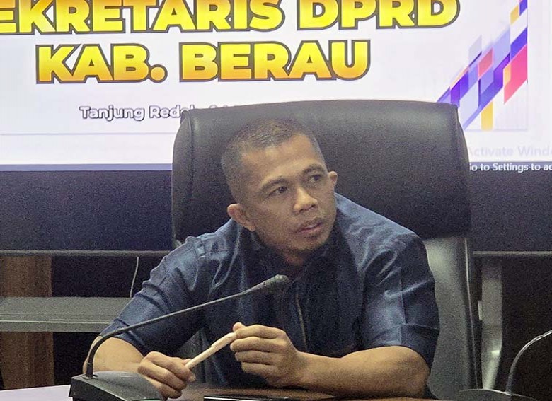 Komisi III DPRD Berau Nilai Pemkab dan Pihak Swasta Belum Sinergi Benahi Infrastruktur Jalan Rusak