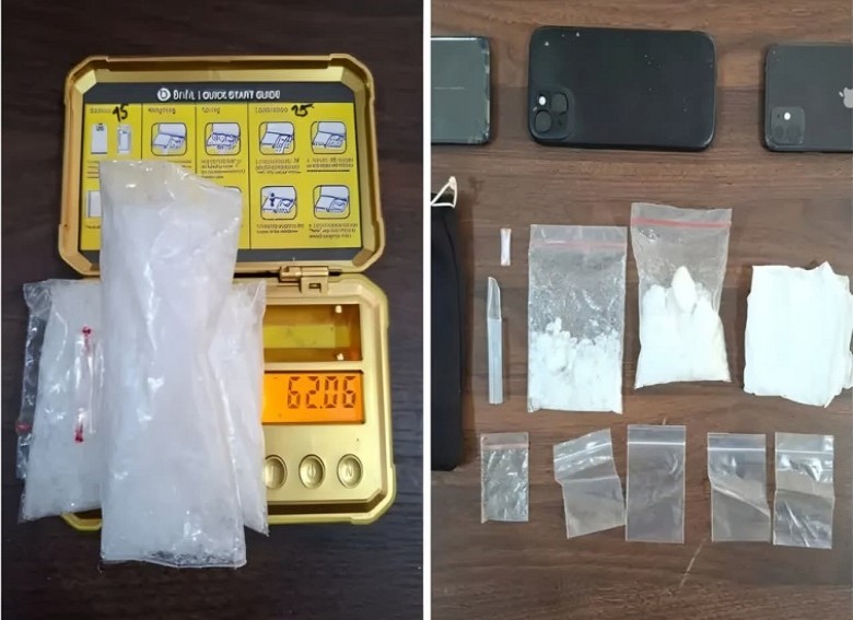 Dua Pengedar Ditangkap, Satresnarkoba Kukar Amankan 62 Gram Sabu