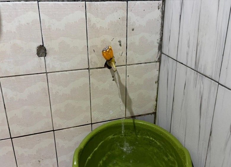 Warga Ikip Mekar Sari Keluhkan Distribusi Air Bersih Tak Lancar Selama Sepekan