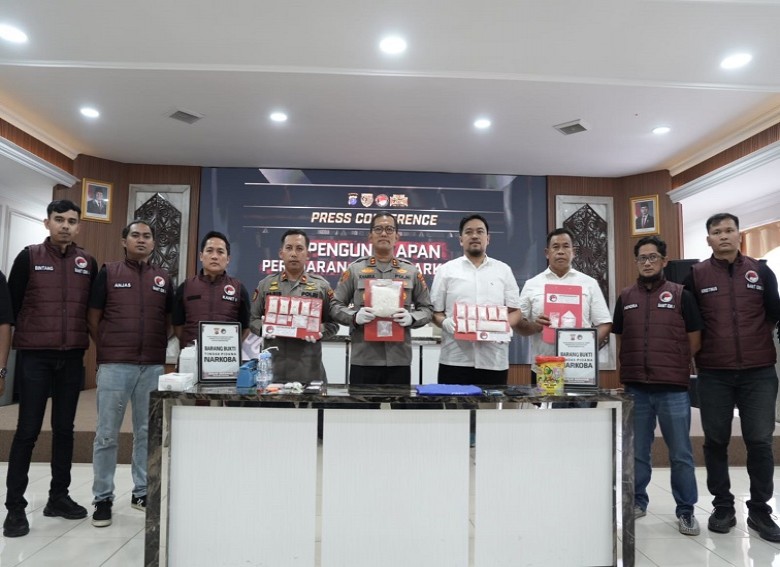 Polres Kukar Ungkap 79 Kasus Narkoba dalam 4 Bulan, Sita Sabu hingga 1,5 Kg Senilai Rp2,7 Miliar