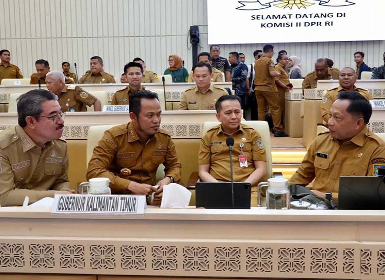 Gubernur Rudy Pastikan Tidak Ada Pengurangan  PPPK di Kaltim