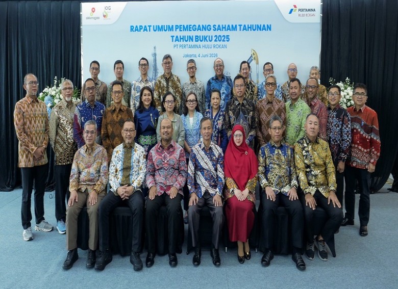 PHR Gelar RUPST Tahun Buku 2025, Perkuat Kemandirian Energi dan Kinerja Berkelanjutan